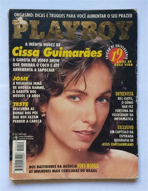 cissa playboy|Cissa Guimarães relembra ensaio nu para Playboy e revela。